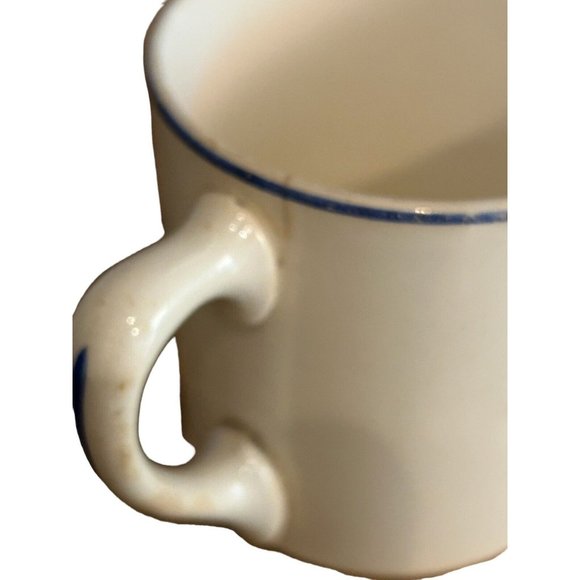 Vtg Uncle Wiggily Cup Mug Ovaltine House Cocoa Sebring Pottery Wander Co Chicago - Picture 2 of 8